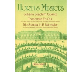 QUANTZ J.J. HORTUS MUSICUS