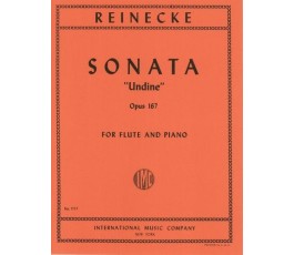 REINECKE SONATA UNDINE OP.167