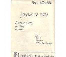 ROUSSEL A. JOUEURS DE FLÛTE...