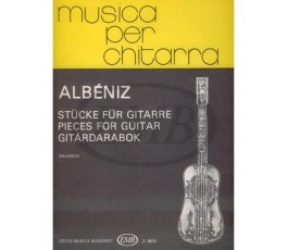 ALBÉNIZ PIECES FOR GUITAR