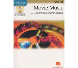 MOVIE MUSIC VIOLIN + CD