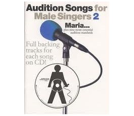 AUDITION SONGS FOR MALE...