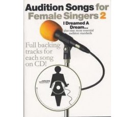 AUDITION SONGS FOR FEMALE...