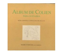 ALBUM DE COLIEN PARA GUITARRA