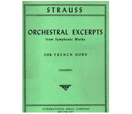 ORCHESTRAL EXCERPTS FOR...
