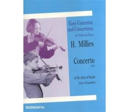 MILLIES Concertino In D In...