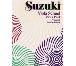 SUZUKI VIOLA SCHOOL VOLUME...