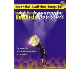 ESSENTIAL AUDITION SONGS...